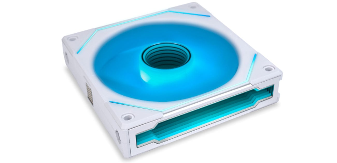 Lian li UN FAN SL120 120mmファン6個セット UNI FAN SL120 / SL140 - デイジーチェーン可能なファン